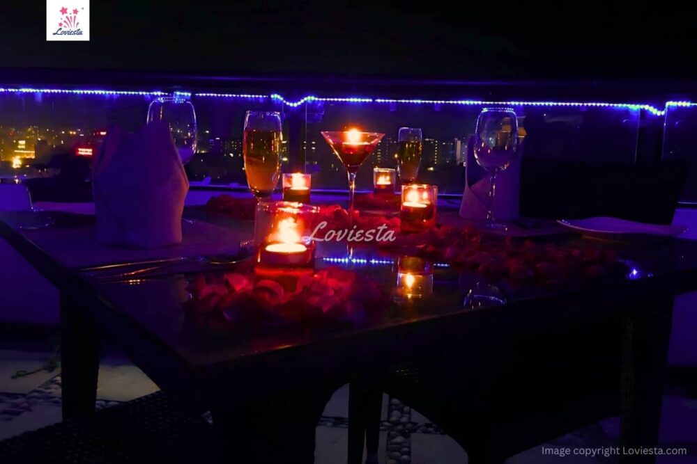 Rooftop Dining At Hotel Citrus, Marathalli, Bengaluru