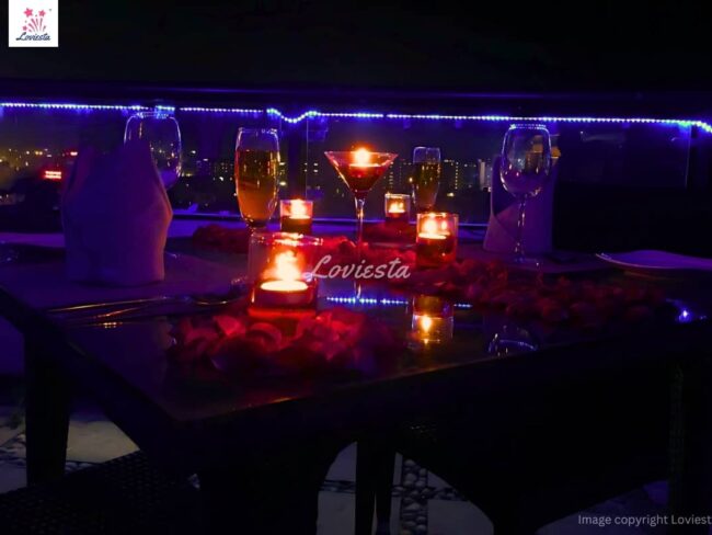 Rooftop Dining At Hotel Citrus, Marathalli, Bengaluru