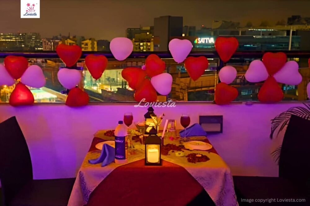 Rooftop Candlelight Dinner At Hotel Citrus,Marathalli, Bengaluru