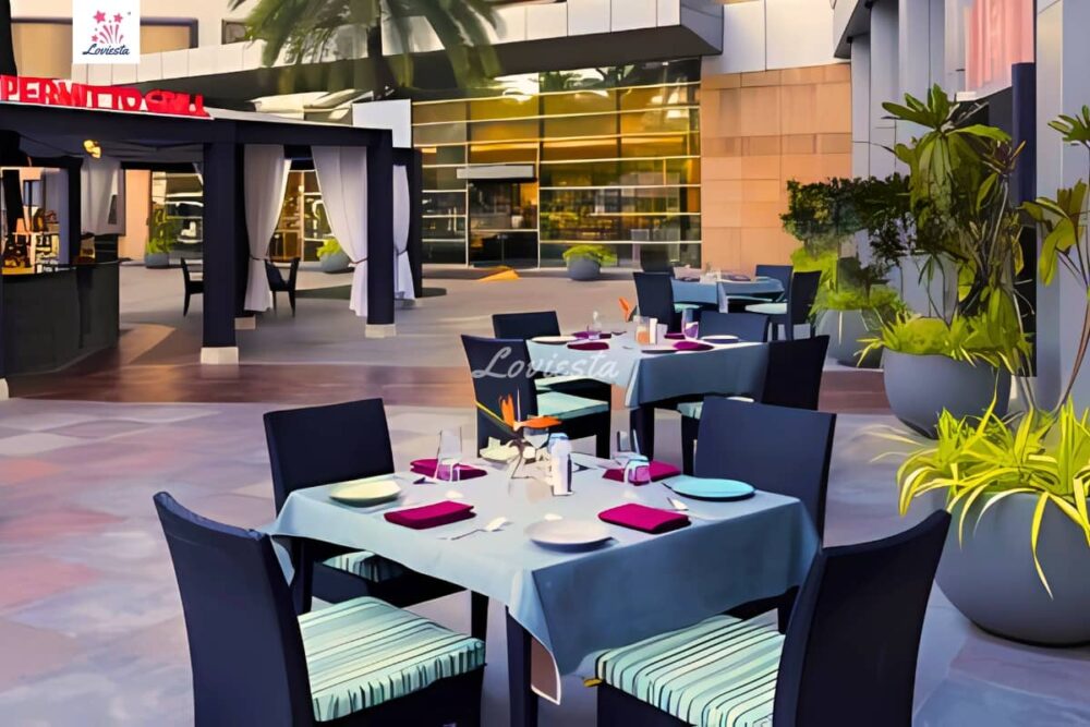 Valentine's Day Romantic Dinner In Permit To Grill Novotel Hyderabad