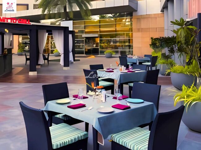 Valentine's Day Romantic Dinner In Permit To Grill Novotel Hyderabad