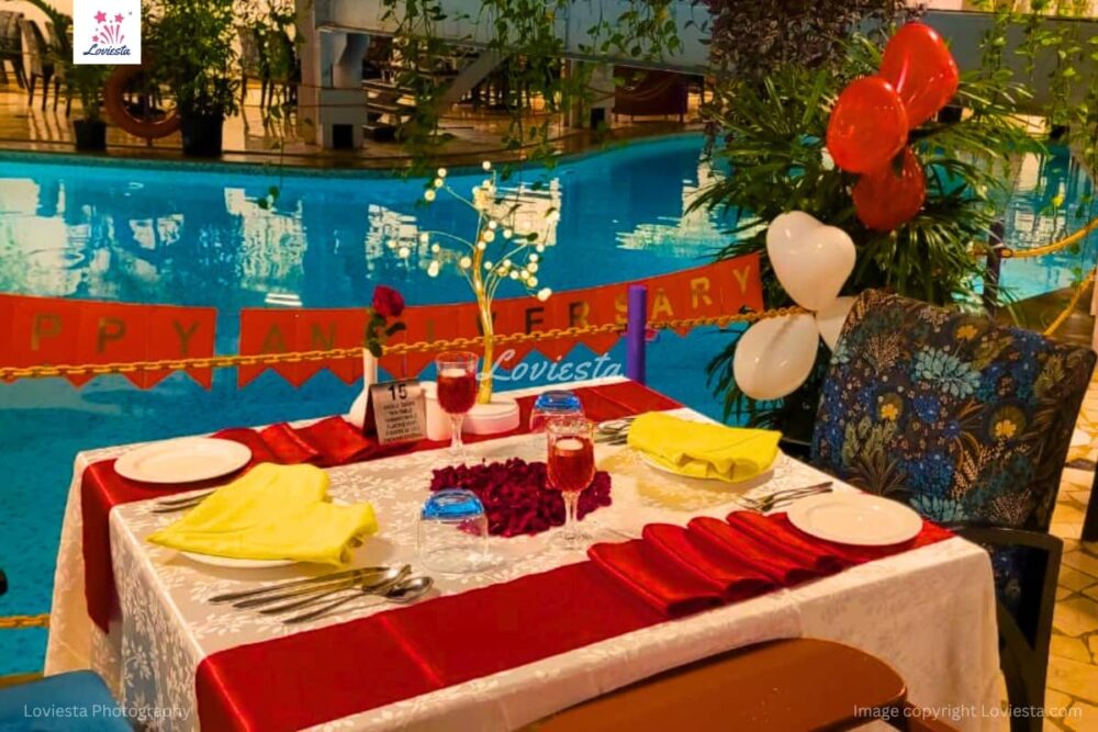 Amusing Poolside Dinner At IRA By Orchid, Andheri East, Mumbai